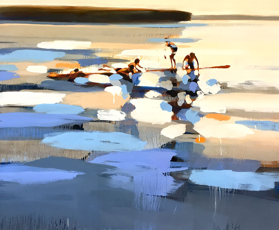 欧美艺术绘画作品,雪莉·麦格劳绘画艺术作品欣赏