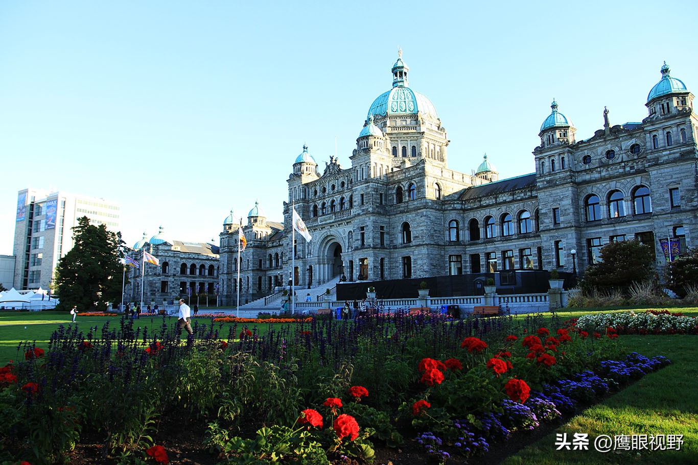 加拿大的维多利亚,加拿大四季如春的城市维多利亚