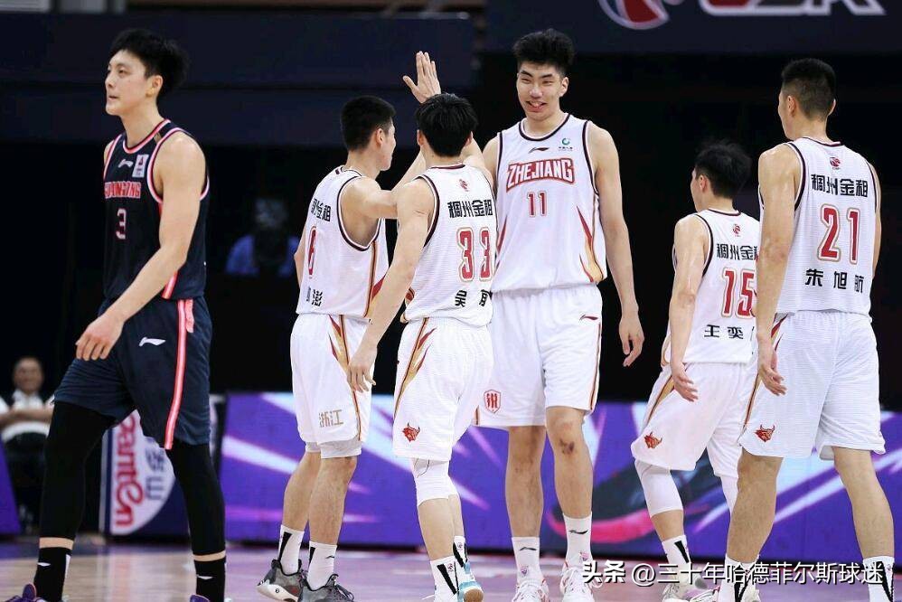 广东男篮最大的悲剧，就是被浙江稠州击败的时候，连招呼都不会打