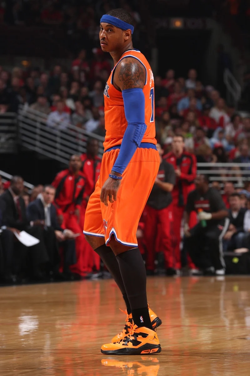 甜瓜安东尼球鞋5代,甜瓜经典球鞋