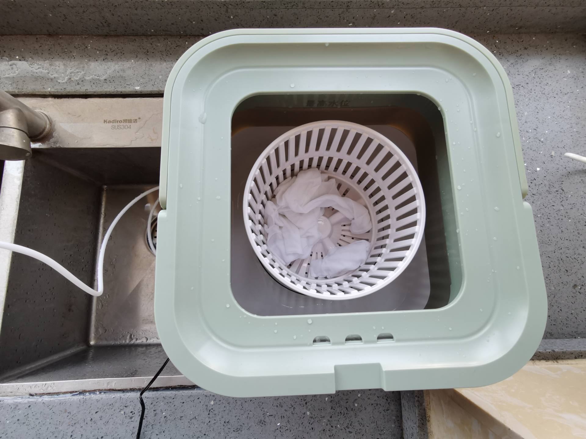 善思大宇小熊折叠洗衣机评测,小熊折叠洗衣机评价