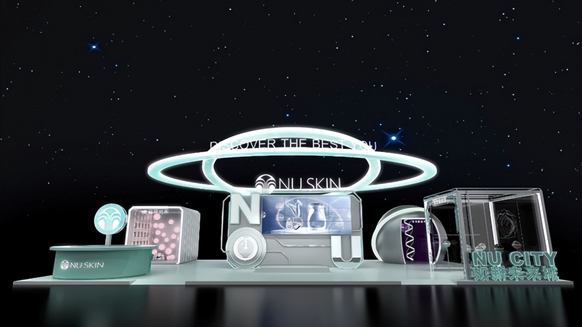 变健康变美丽的人生有多爽你根本想象不到，如新NUSKIN给你体验