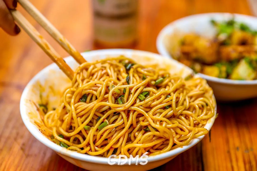 成都凉面正宗的做法,成都凉面