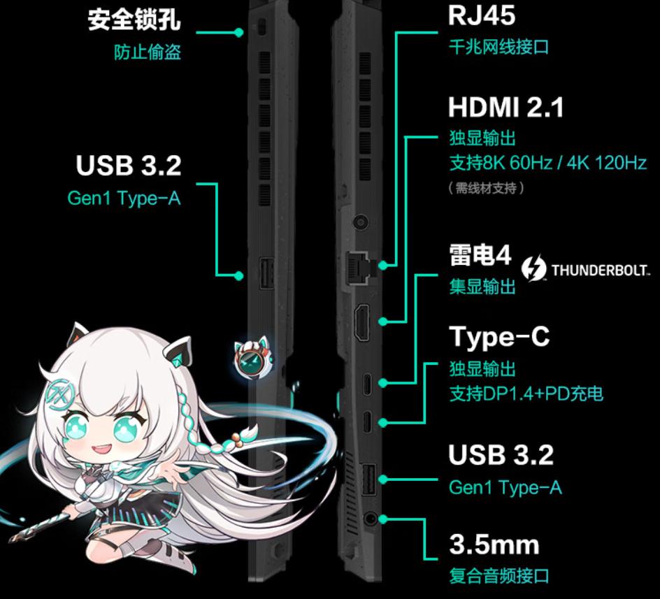 联想rtx40系列区别,一线品牌rtx40系游戏本选购分析