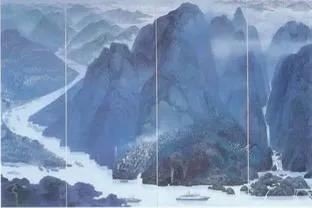 开放之初，霍英东每次到北京都要看一幅画，“在，心就比较踏实”