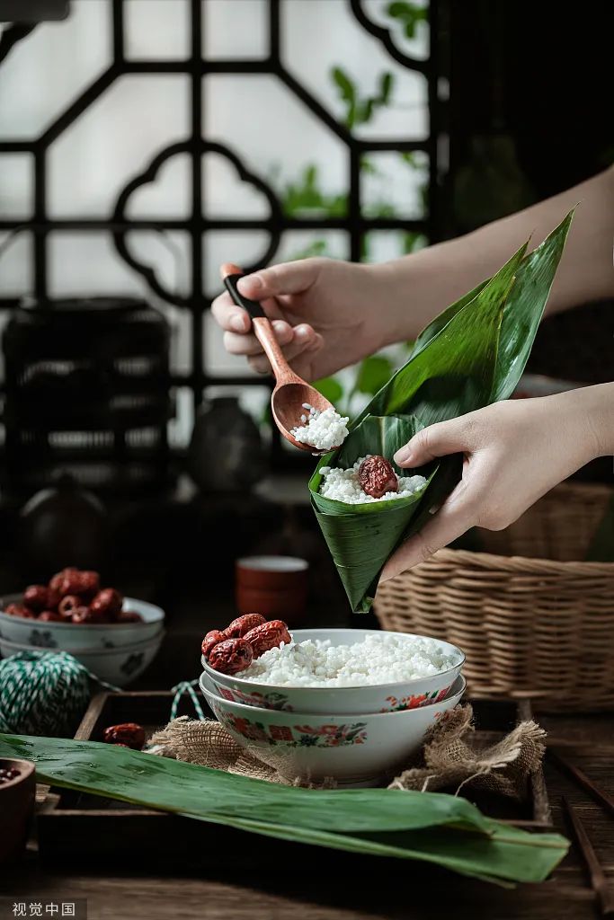 今日端午粽叶飘香祝大家端午安康,今日端午祝安康