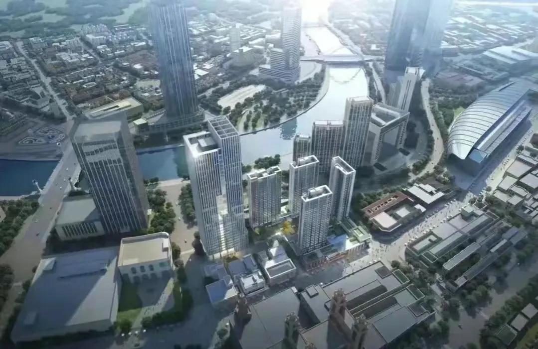 海河沿线新盘,海河新开发楼盘