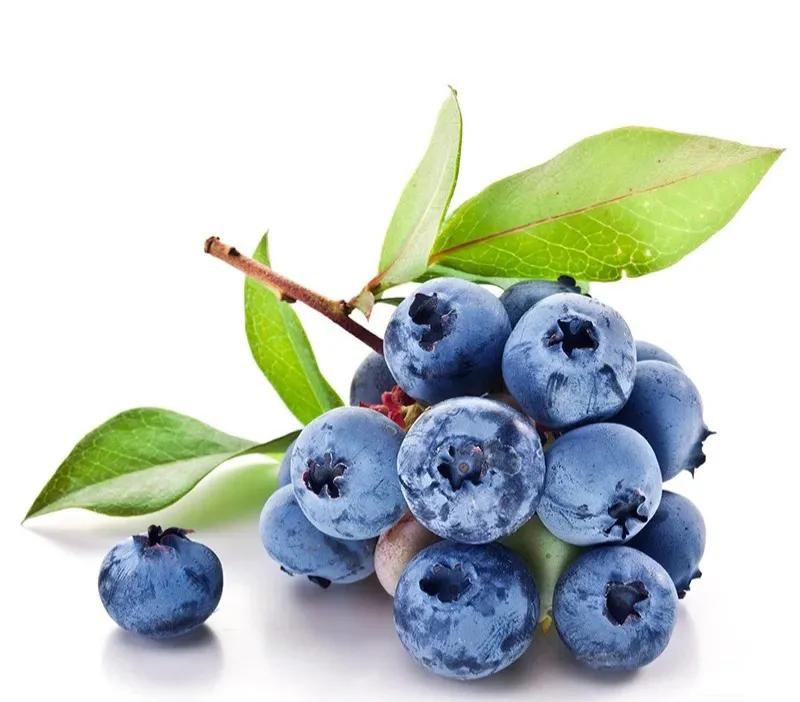 蓝精灵蓝莓,蓝色蓝莓味零食