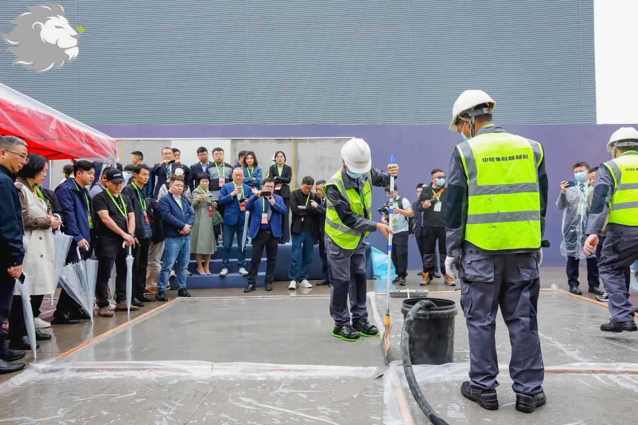 中联新材抹灰砂浆,科技献礼新时代