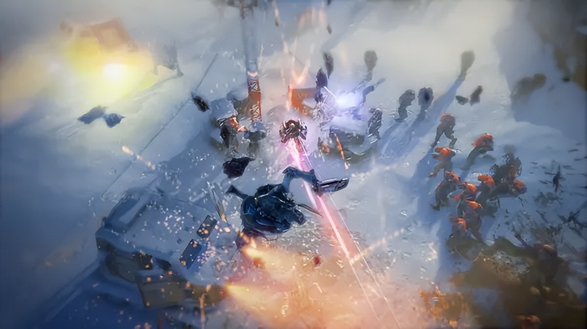 推荐十款能开麦又能联机的游戏,超爽的射击俯视角游戏推荐