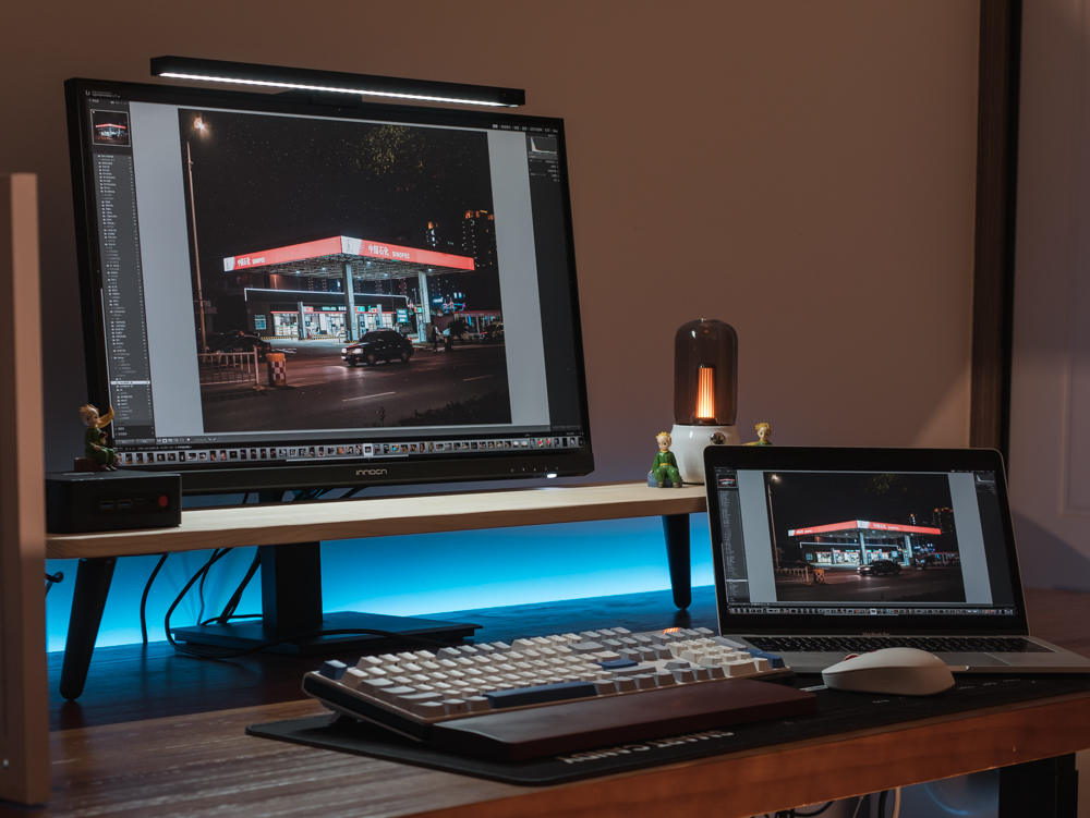 innocn27c1u显示器设置,INNOCN电脑显示器测评