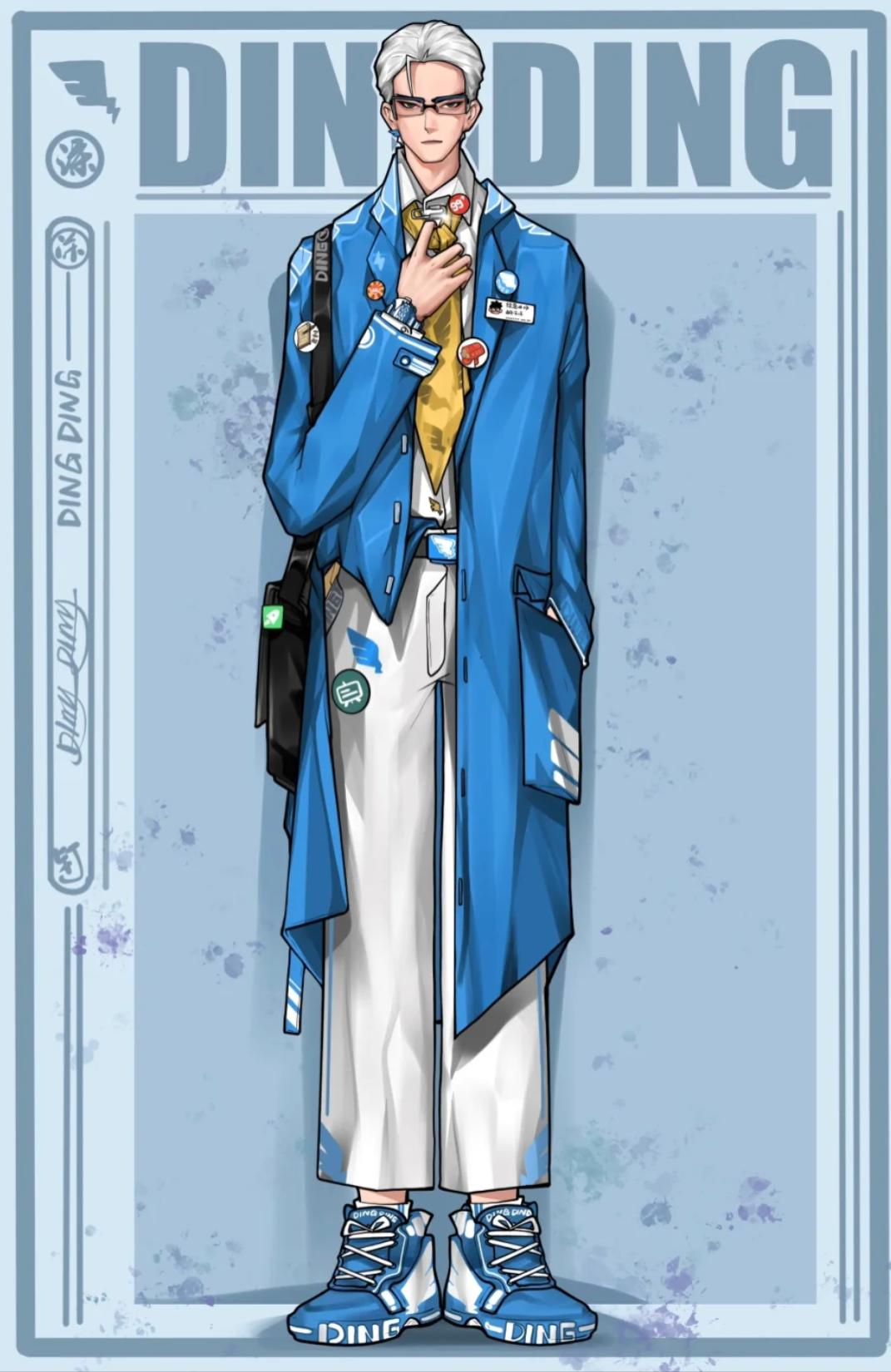 脑洞大开的拟人化插画图片大全,脑洞大开的拟人插画图片大全