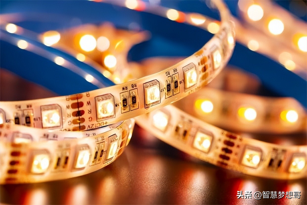 灯带的瓦数一般多少,灯带的安装方法和接线图