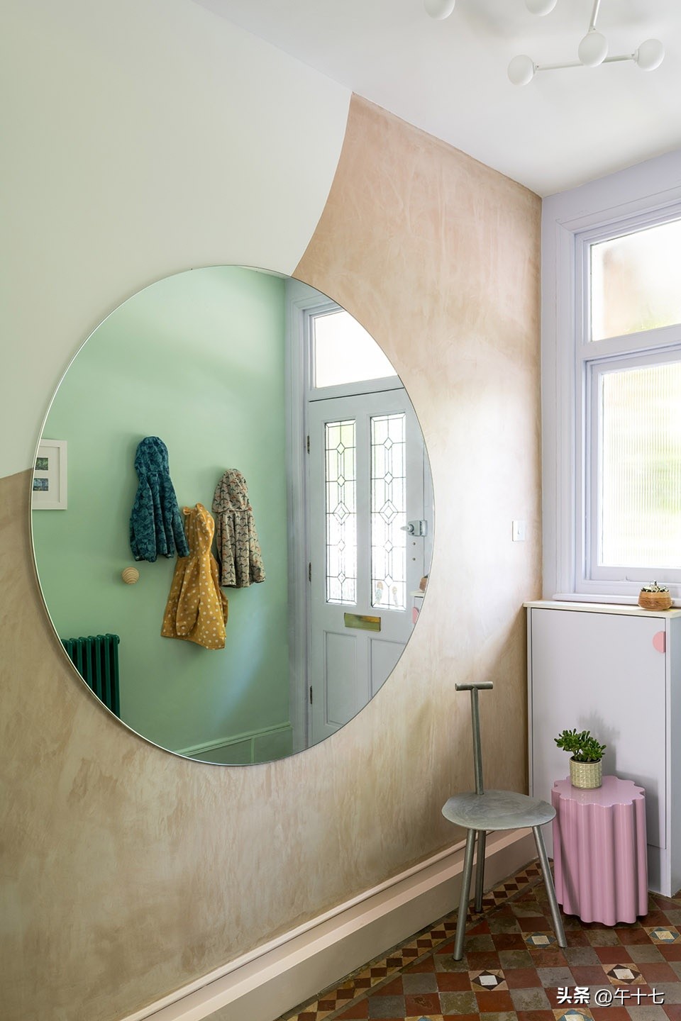 长方形的设计师工作室,设计师的家平面图