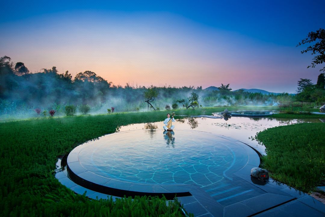 广东最值得推荐的温泉度假村,广东第一峰温泉是真温泉