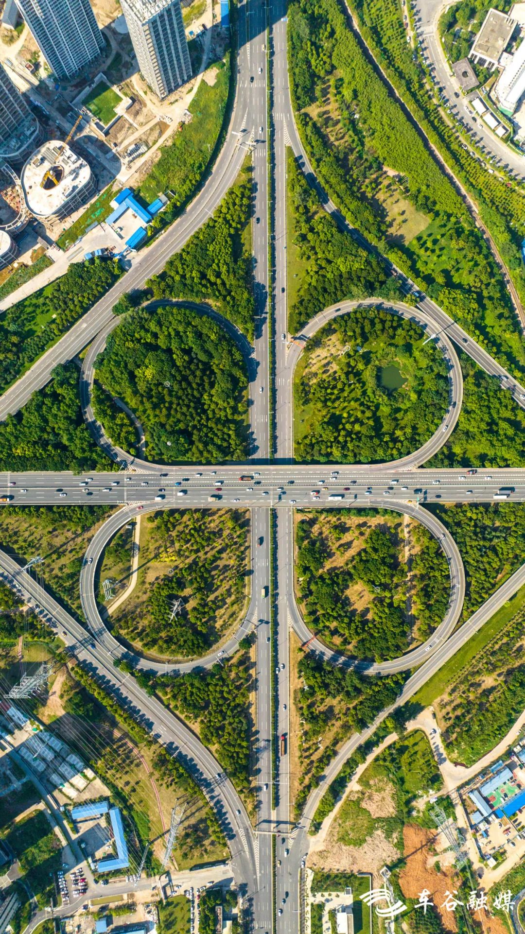 车谷桥梁:城市“大动脉”的浪漫美学