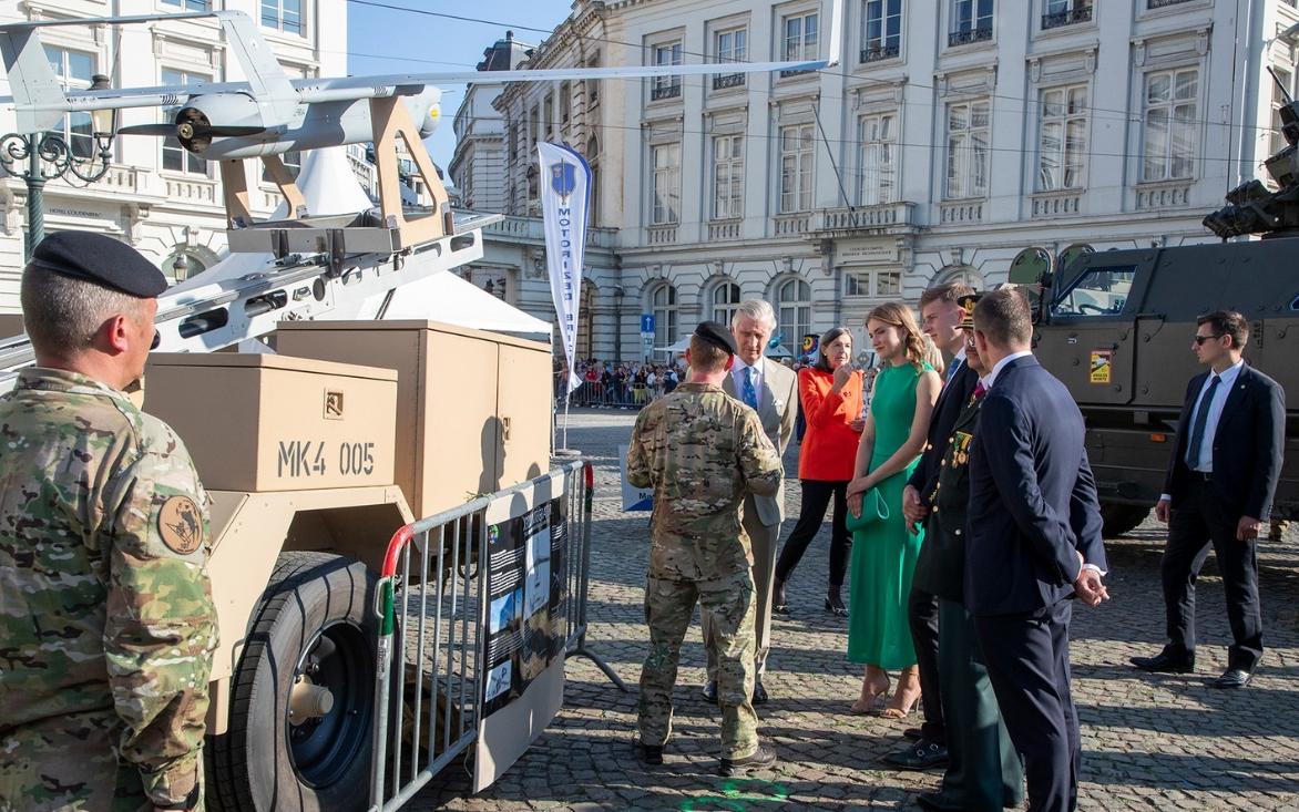 比利时公主年轻时,比利时小公主伊丽莎白