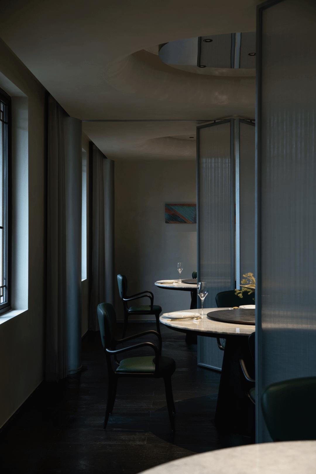 慢珊瑚设计·五峰草堂，隐于喧嚣的精致餐厅