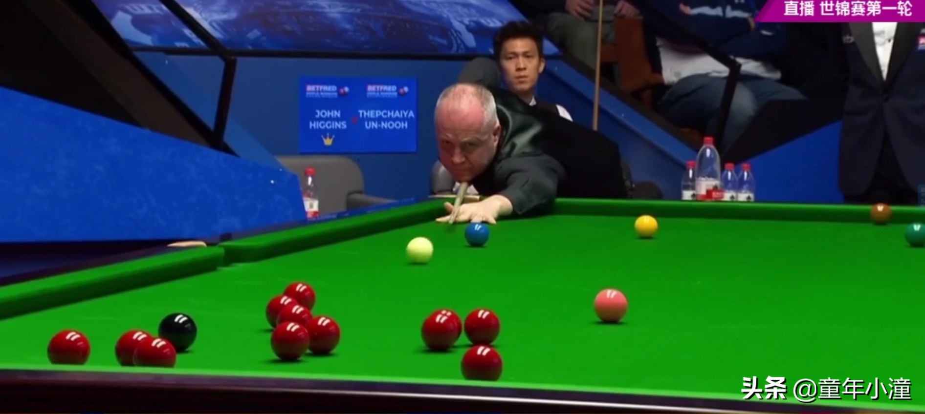 小火箭大战巫师晋级留悬念，二师兄7杆50加1杆过百，轻取昊天晋级