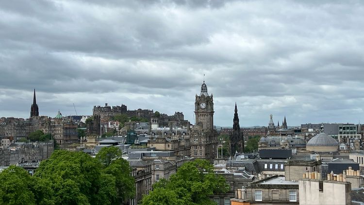 欧洲之行-苏格兰爱丁堡