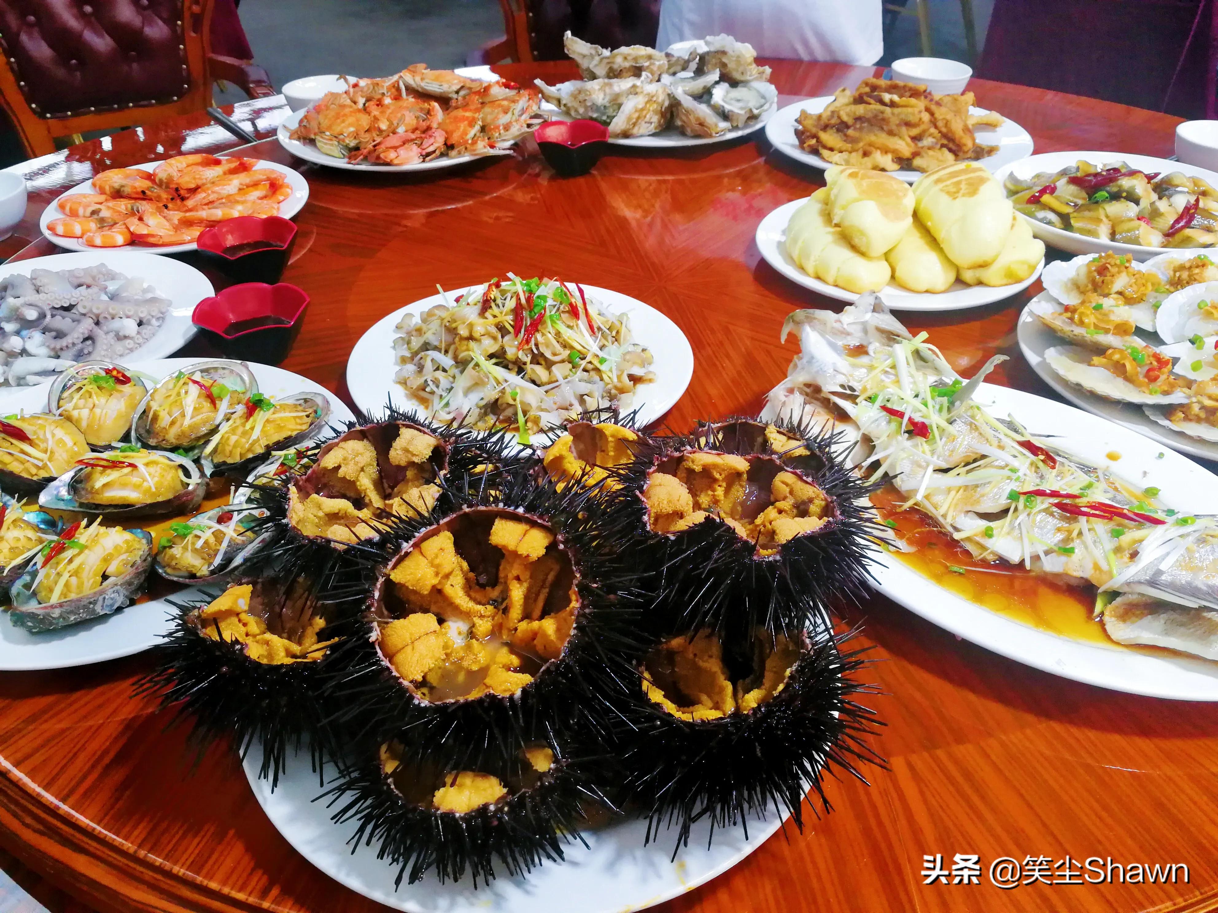 大长山岛上哪吃海鲜最好,大长山岛海鲜