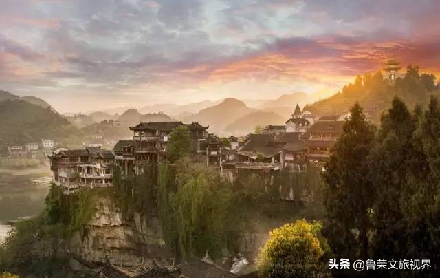 中国最美十大古镇视频素材,中国最美100个旅游古镇