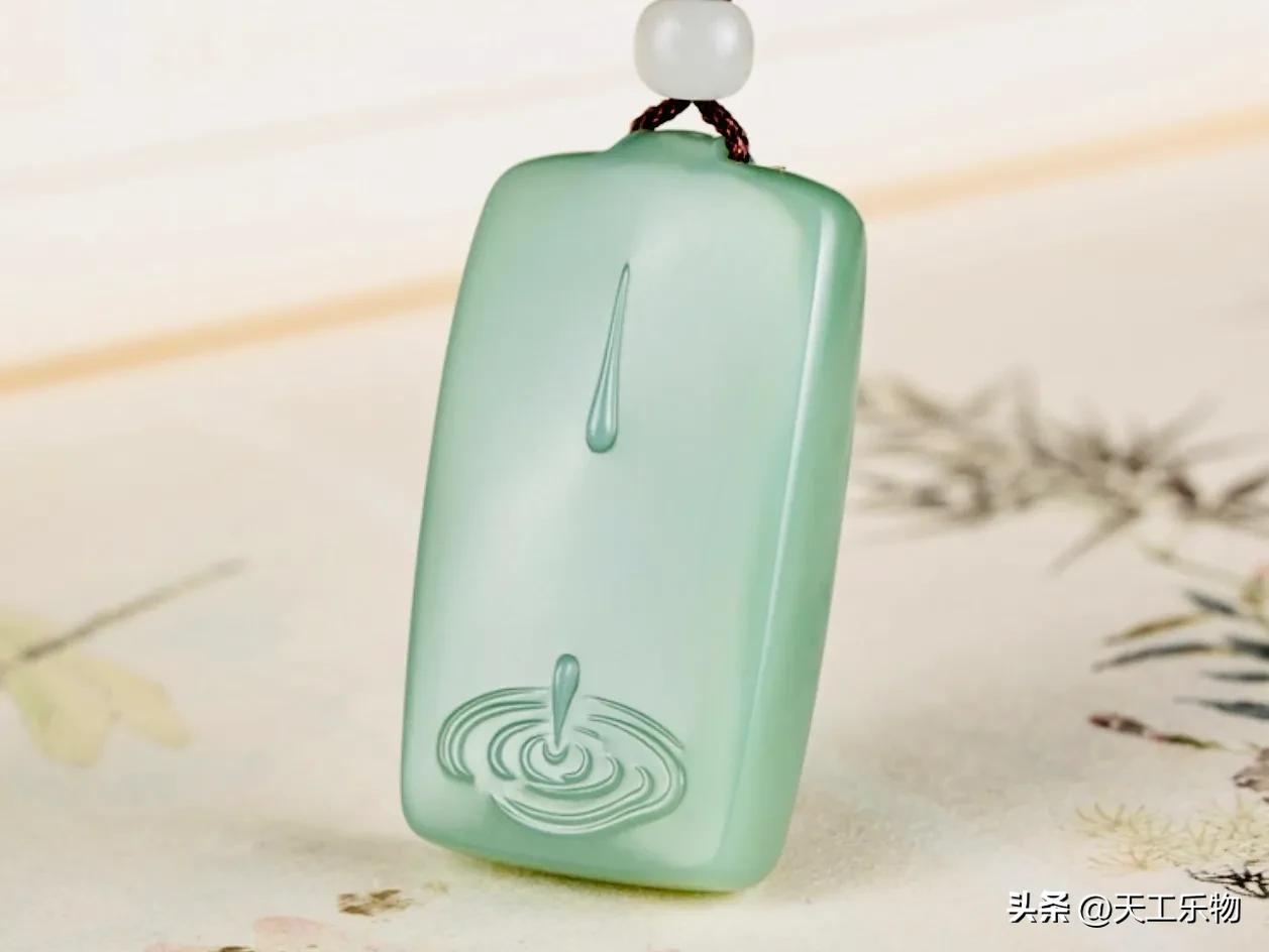 俄碧“上善若水”！如何分清沙枣青、河磨玉、且末蓝、碧玉粉青？