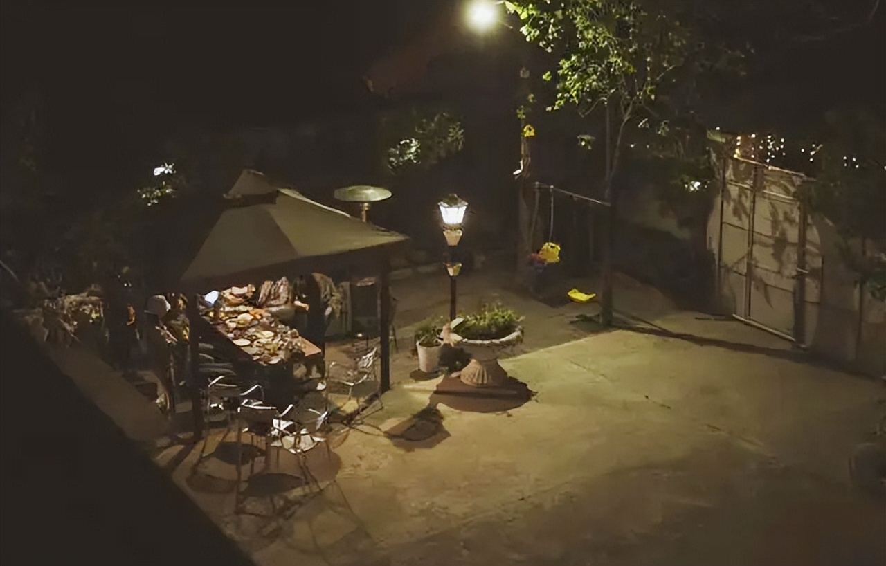 张颂文田园生活,张颂文住的院子什么样子的