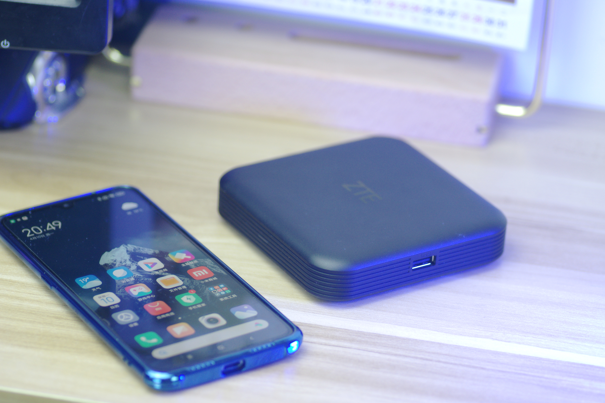 中兴z4pro电视盒无法投屏,中兴电视卡顿怎么办