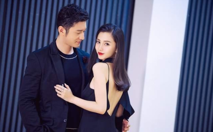 李菲儿谈黄晓明与杨颖,黄晓明与李菲儿最近消息