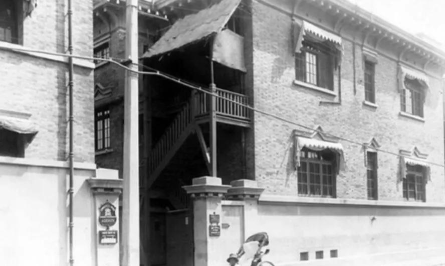 中山路与金海道中段夹角核心珍遗诠释着乱云润生百年传奇下