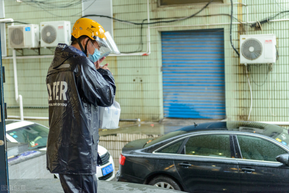 山东济南外卖真实收入,济南外卖小哥星期挣3800多视频