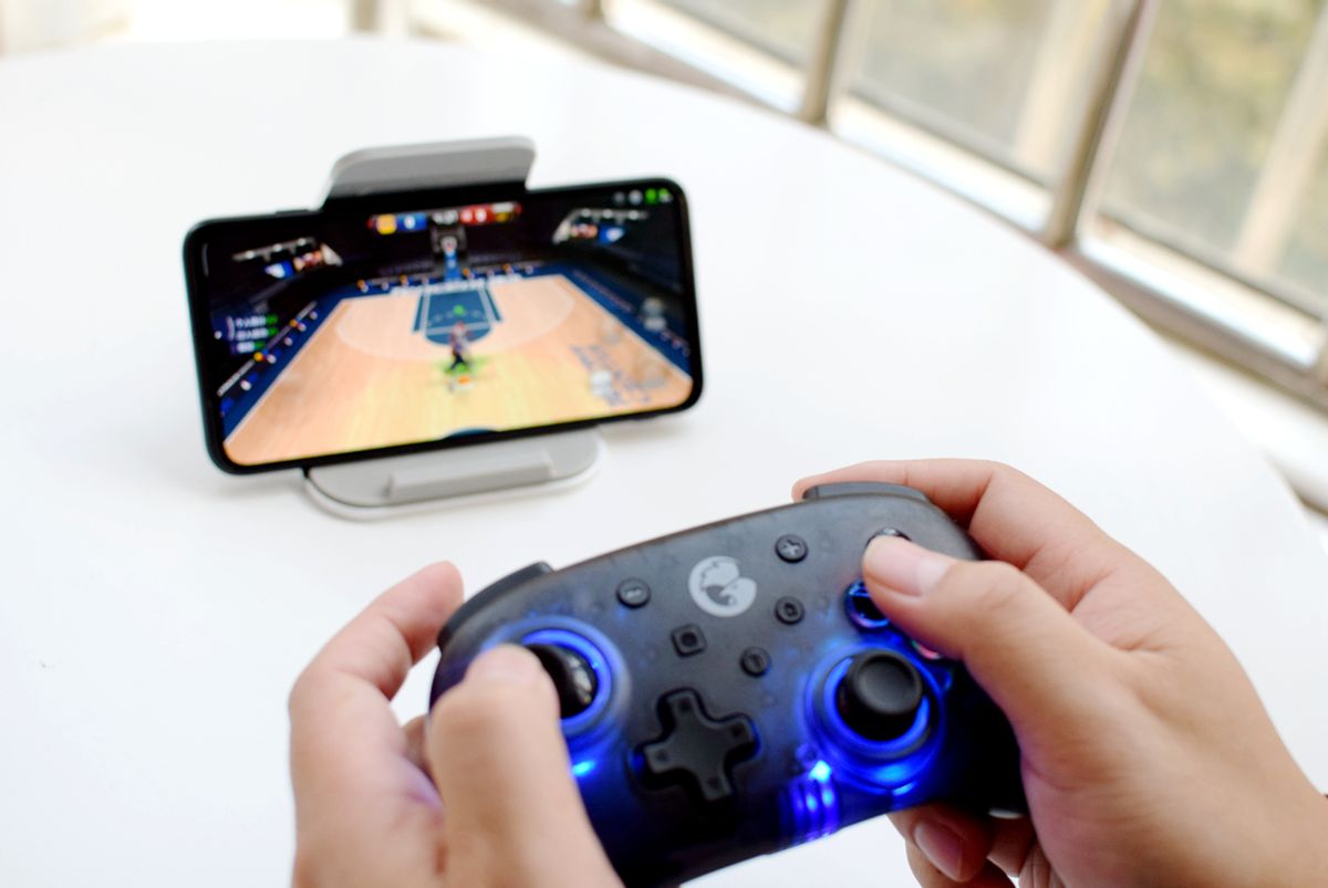 盖世小鸡t4mini,盖世小鸡t4w手柄有线测评