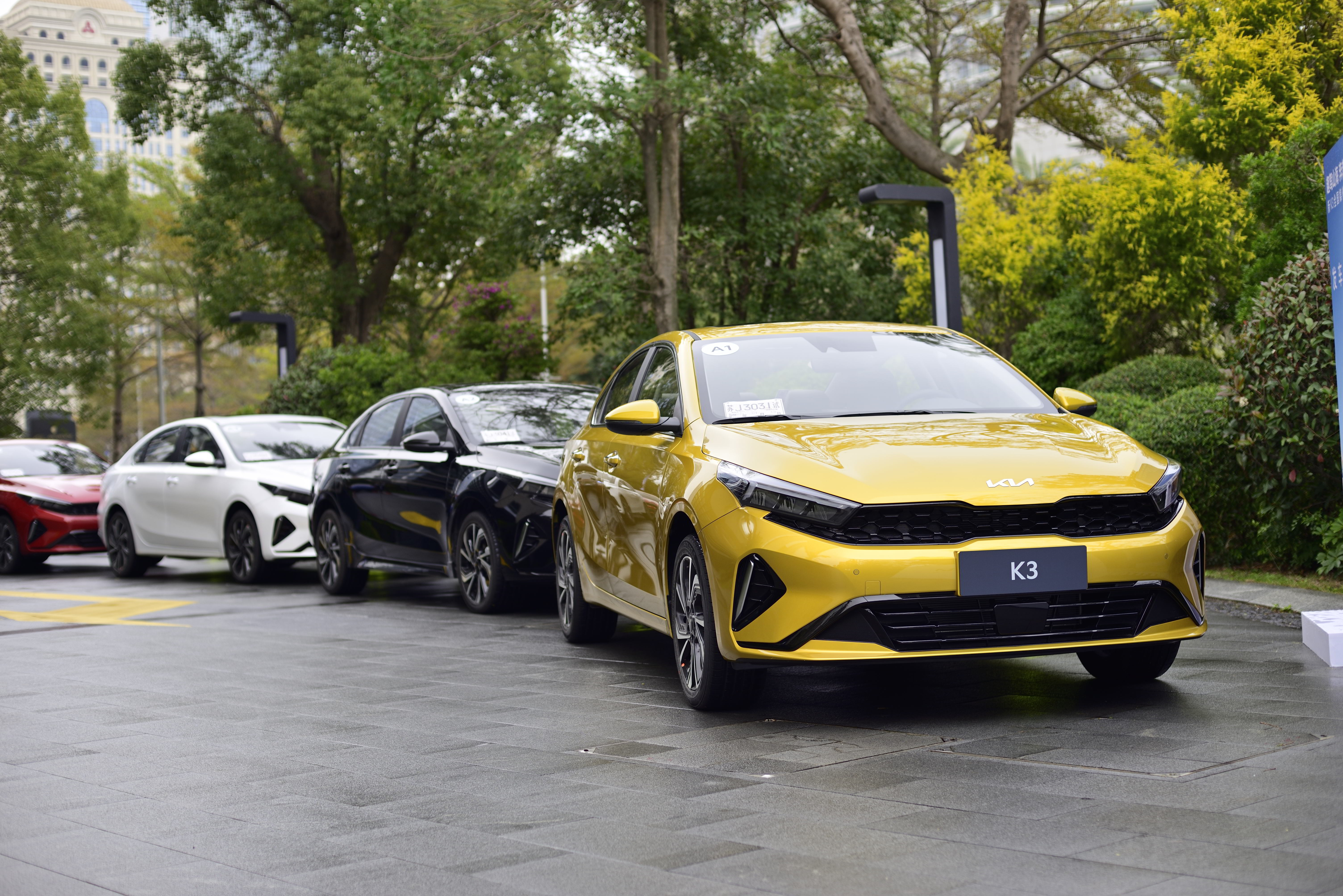 2014款起亚k3自动挡试驾,新款起亚K3试驾体验