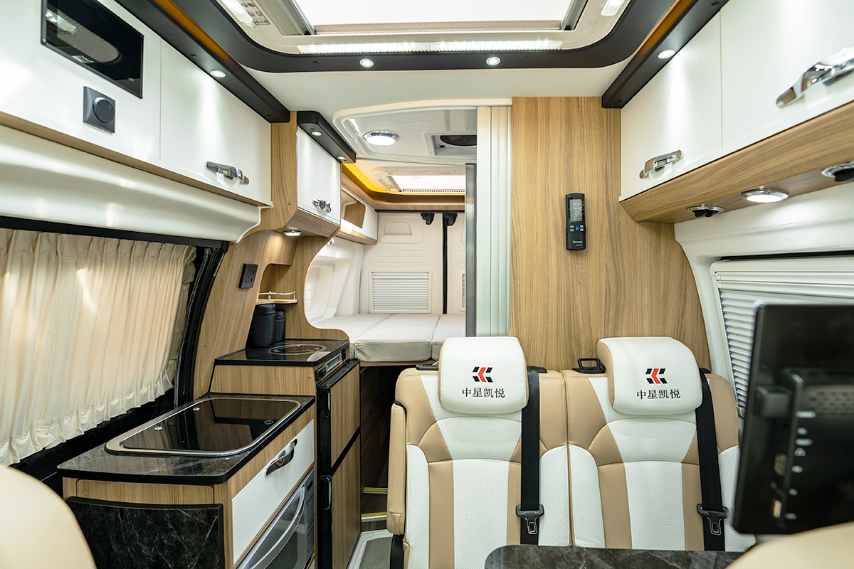 中凯星动b510房车价格,中凯星动b510房车25万