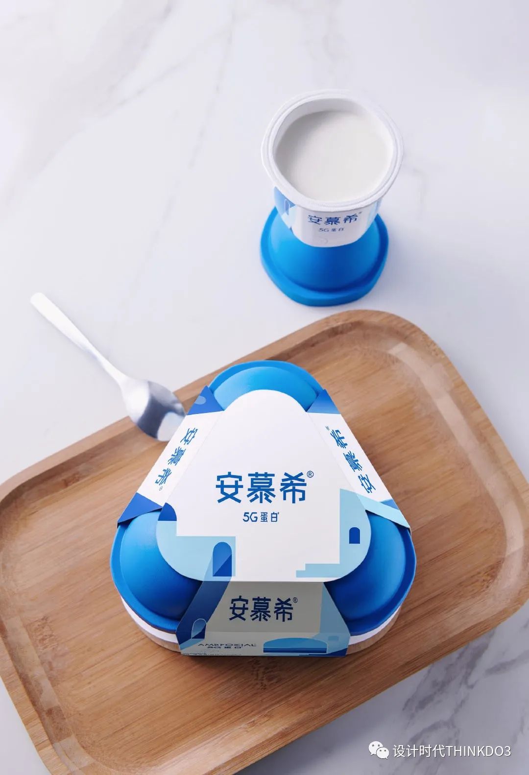 安慕希新款酸奶广告,安慕希酸奶的风格定位