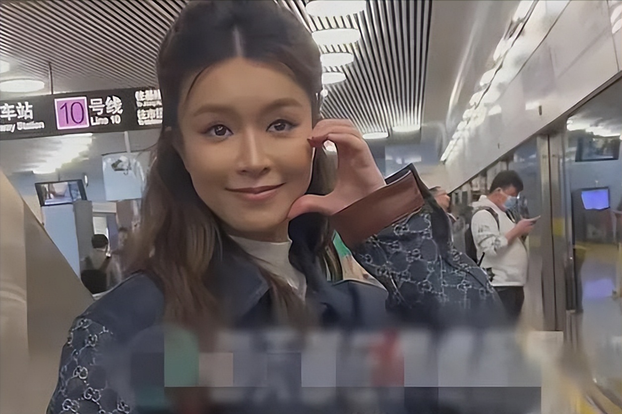 文咏珊首次零妆纯素颜拍戏,港星的颜值有多能打文咏珊