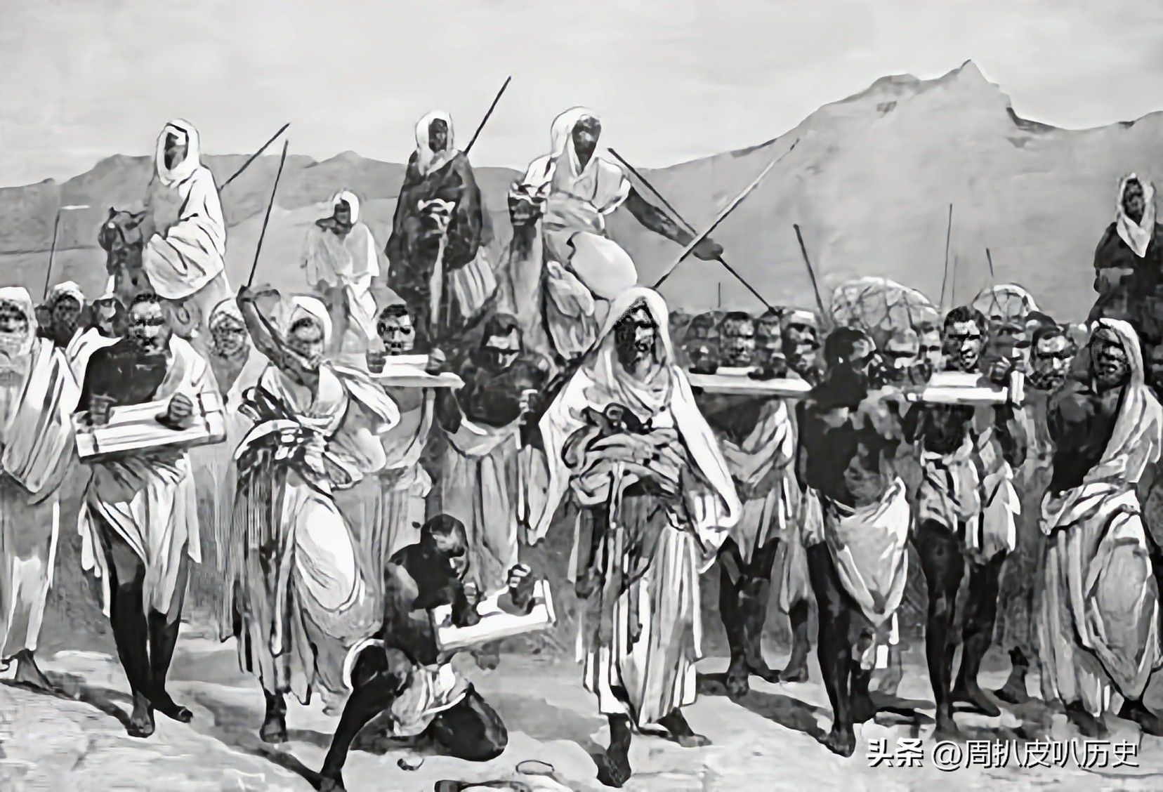 一图看懂阿拉伯帝国,阿拉伯帝国历史详细讲解