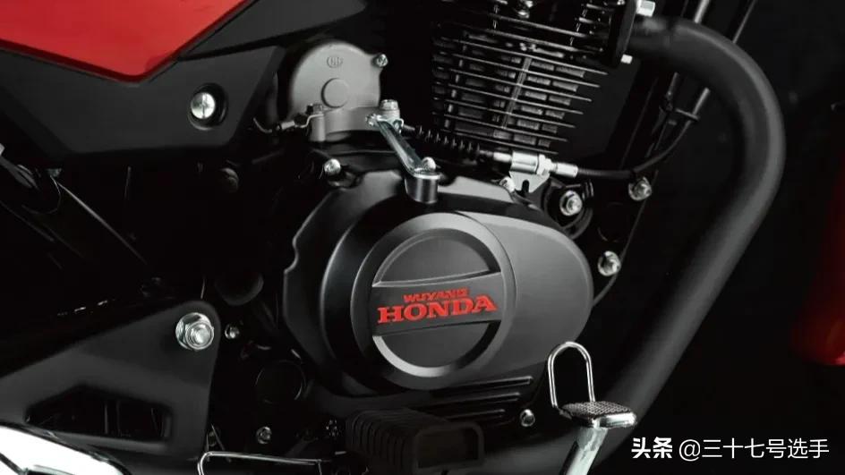 五羊本田125链条和顶杆发动机区别,五羊本田125经典神车电喷