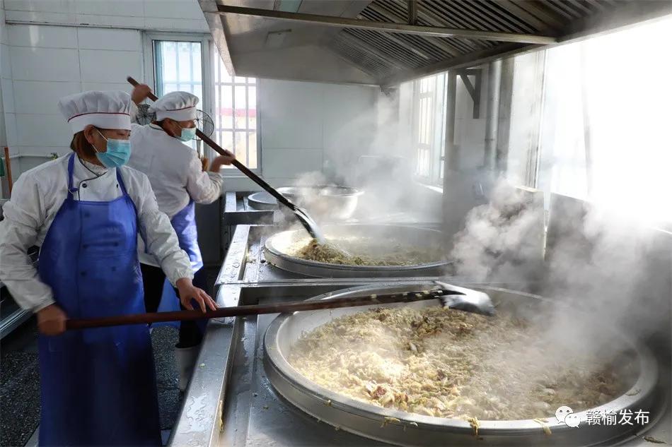 赣榆小学生午餐,赣榆学生吃饭
