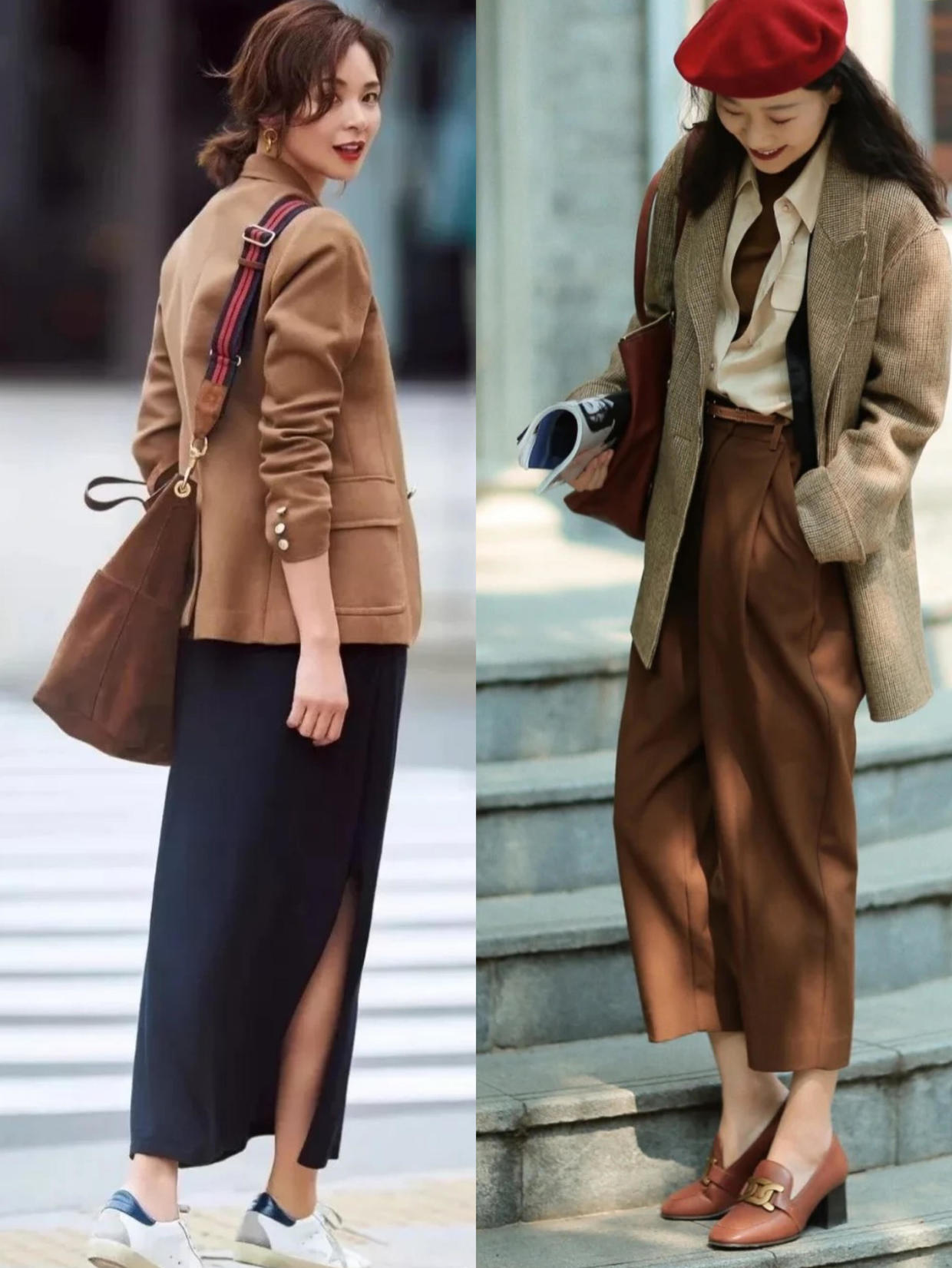 大地色老气,大地色怎么穿显白