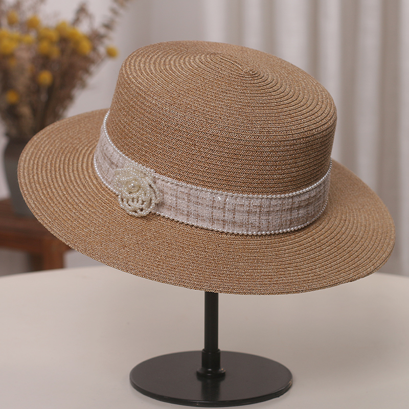 儿童防晒草帽遮脸防紫外线第一名,好用空顶防晒草帽推荐哪款