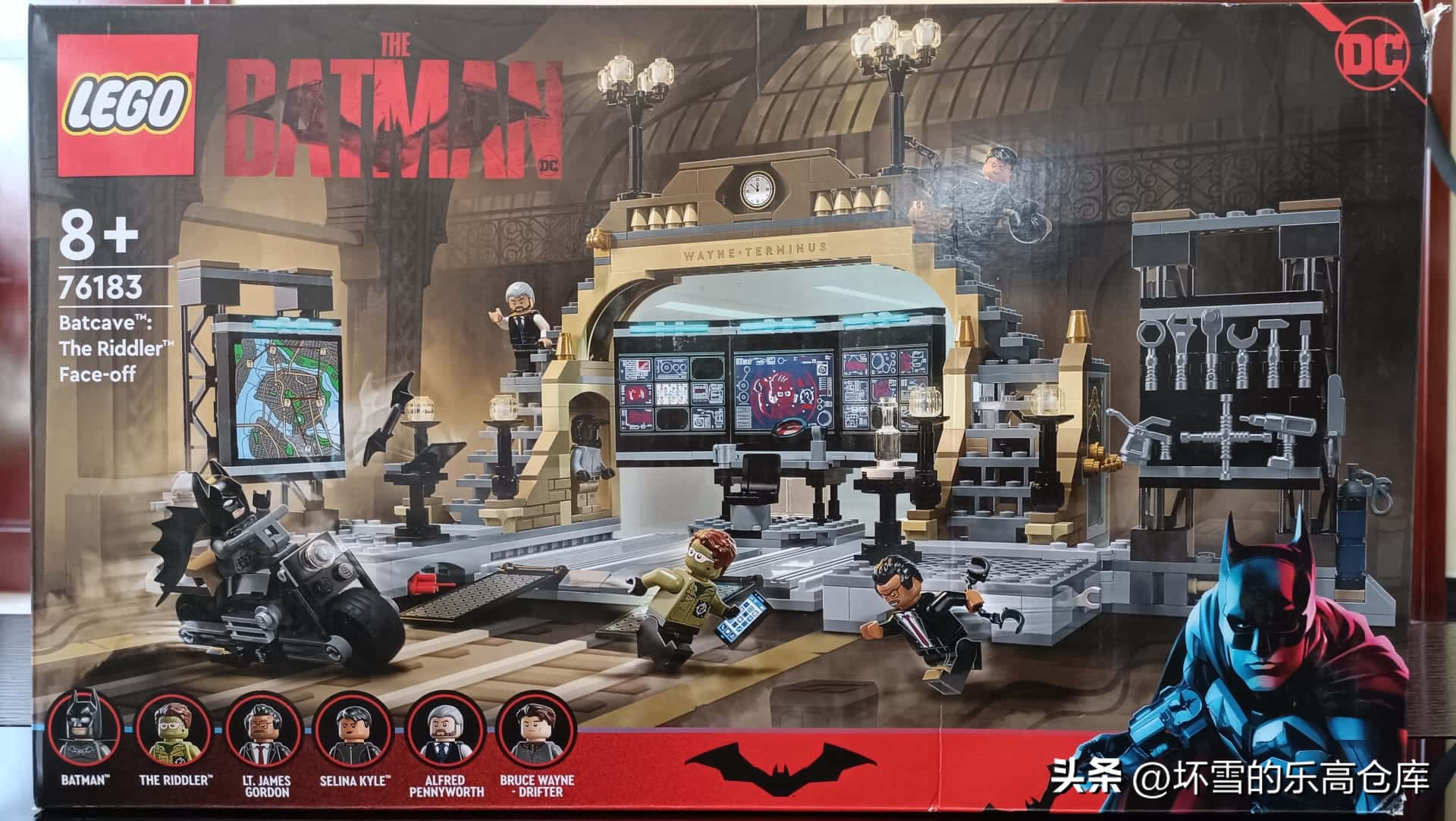 蝙蝠战车76139乐高,蝙蝠战车乐高最新款