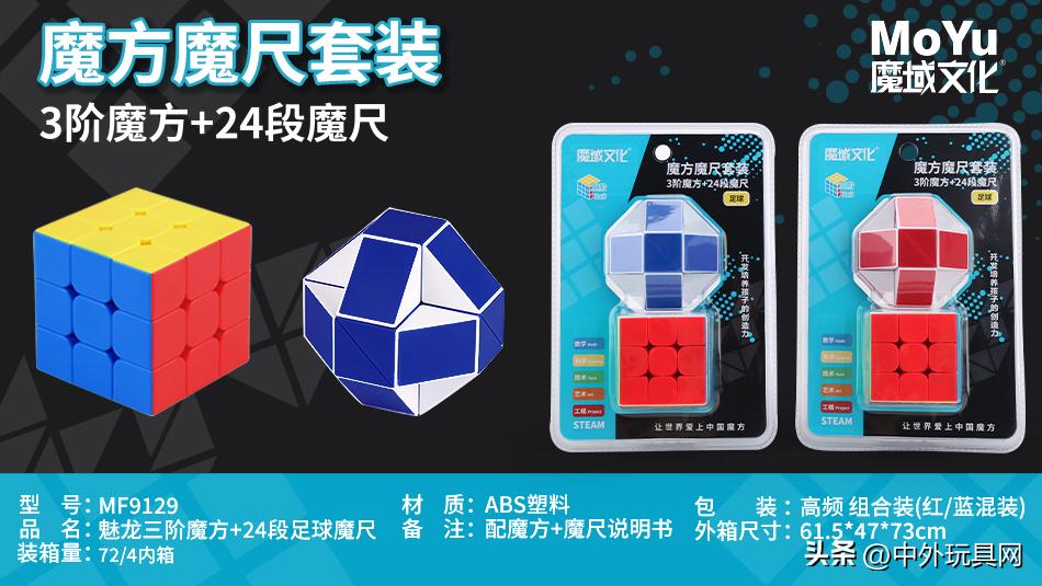 澄海磁性魔方,魔方头部