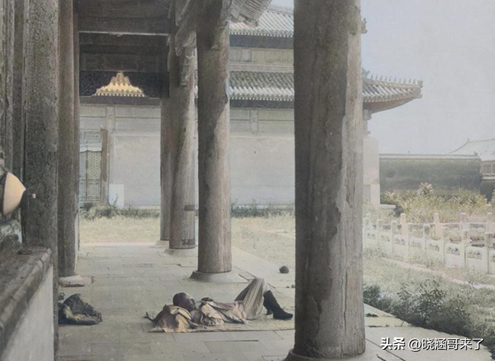 慈禧西逃时的真实照片,慈禧和光绪西逃哪一年