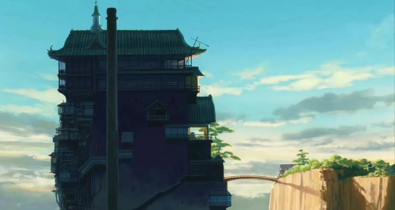 宫崎骏动漫图片壁纸高清千与千寻,宫崎骏动漫高清壁纸4k全屏60帧