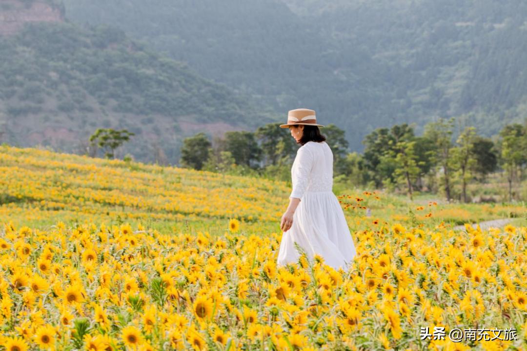 当南充美景遇上“多巴胺”这就是想象中夏天的样子！