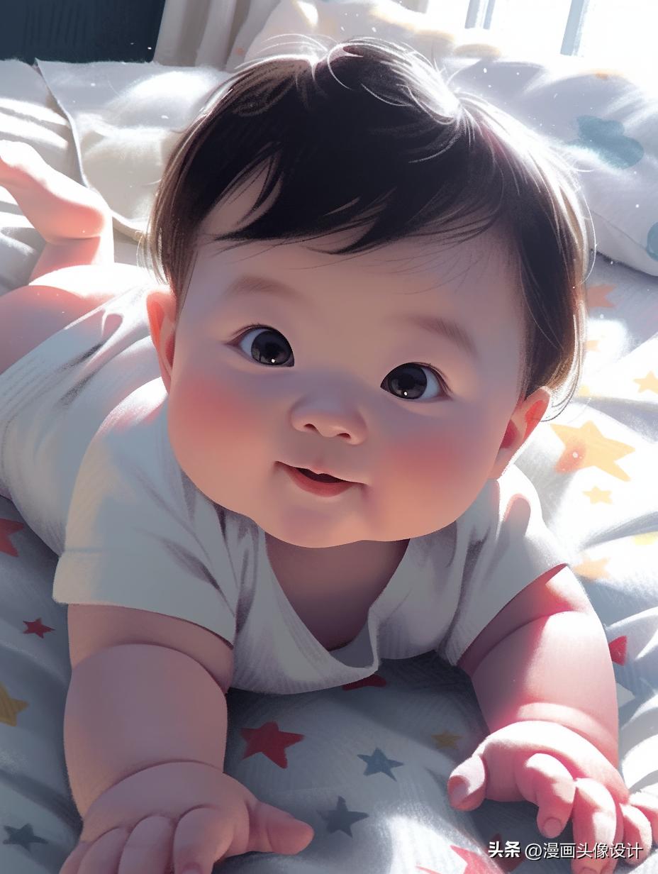 宝宝出生照百日照,宝宝出生照创意图片