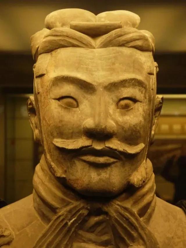 秦始皇兵马俑栩栩如生的特点,秦始皇兵马俑为什么千人千面