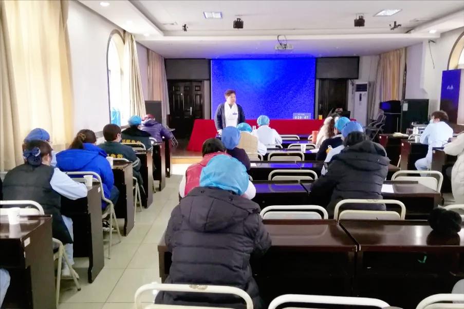 邯郸市人民医院护理部召开2021年护理安全分析例会